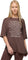 prAna Everyday Graphic Oversized T-Shirt - Women's - Carob Sunshine Daydream