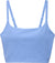 prAna Luxara Longline Bra - Women's - Blue Vibes