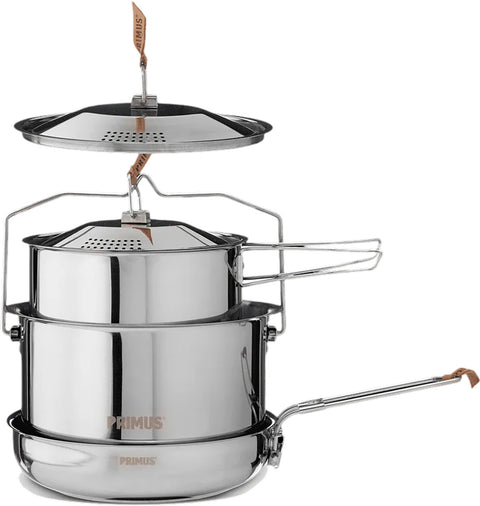 Primus CampFire Stainless Steel Cookset - Large