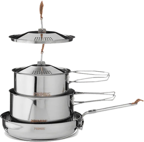 Primus CampFire Stainless Steel Cookset - Small