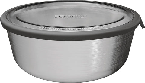 Primus Prepping Bowl With Lid 0.6L Stainless Steel