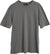 Parmi Lifewear Free Range Merino Short Sleeve T-Shirt - Men's - Pepper