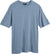 Parmi Lifewear Free Range Merino Short Sleeve T-Shirt - Men's - Stone Blue
