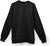 Parmi Lifewear Merino Crew Neck Sweater - Unisex - Black Beauty