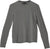 Parmi Lifewear Free Range Merino Long Sleeve Tee - Women's - Pepper