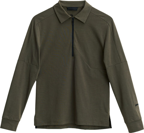 Parmi Lifewear Free To Be Long Sleeve Polo - Unisex