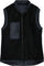 Parmi Lifewear Reversible Pertex Insulated Crossroads Vest - Unisex - Black Beauty