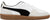 Puma Palermo Leather Sneaker - Men's - Puma White - Vapor Gray - Gum