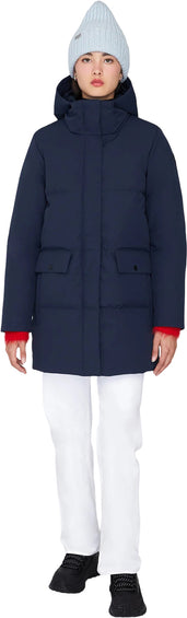 Quartz Co. Chloe Hooded Down Winter Jacket - Women's
