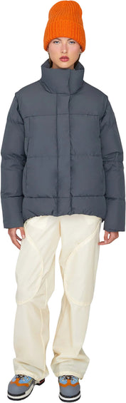 Quartz Co. Robin Convertible Down Puffer Jacket - Women's