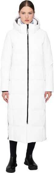 Quartz Co. Sofia 2.0 Hooded Down Winter Jacket - Slim-Straight - Women's