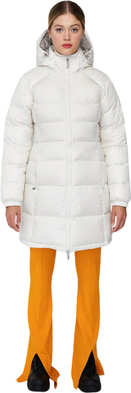 Quartz Co. Lucia Hooded Down Puffer Jacket - Fitted - Women's