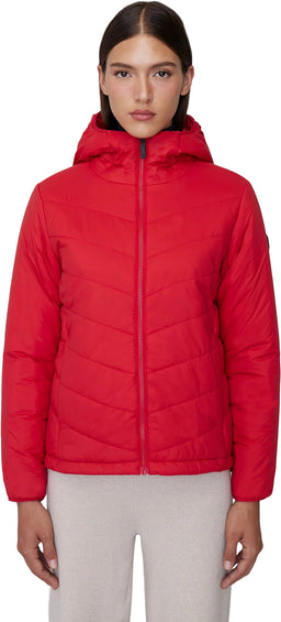 Quartz Co. Camila Lightweight Hooded Insulated Jacket - Women's