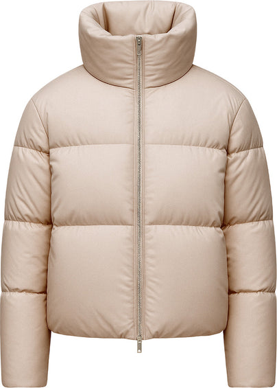 Quartz Co. Gisele Short Down Puffer Jacket - Women's