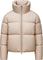Quartz Co. Gisele Short Down Puffer Jacket - Women's - Sand Beige