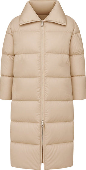 Quartz Co. Gisele Long Down Puffer Jacket - Women's