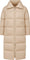 Quartz Co. Gisele Long Down Puffer Jacket - Women's - Sand Beige