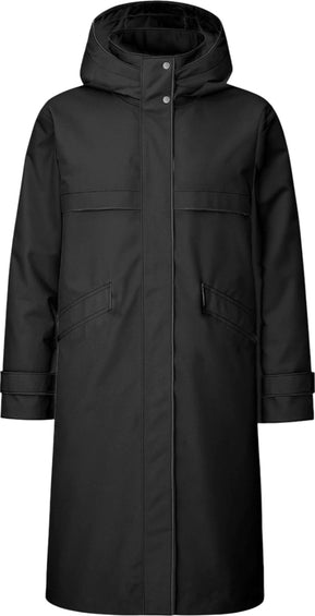 Quartz Co. Marina Hooded 3-in-1 Trench Coat - Women's