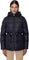 Quartz Co. Isabela Lightweight Hooded Waisted Down Jacket - Women's - Black