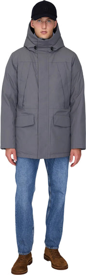 Quartz Co. Grant Hooded Down Winter Jacket - Men's