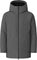 Quartz Co. Jules Hooded Down Winter Jacket - Men's - Steel Grey