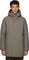 Quartz Co. Labrador Hooded Down Winter Jacket - Men's - Steel Grey