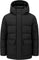Quartz Co. Alexander Hooded Recycled Down Winter Jacket - Men's - Black
