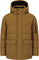 Quartz Co. Alexander Hooded Recycled Down Winter Jacket - Men's - Camel
