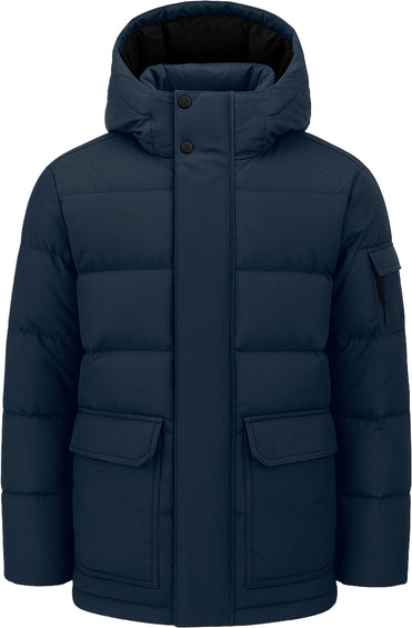 Quartz Co. Alexander Hooded Recycled Down Winter Jacket - Men's