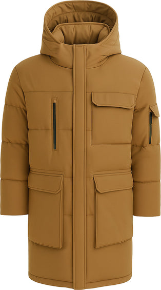 Quartz Co. Compass Hooded Recycled Down Winter Jacket - Men's