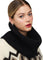 Quartz Co. Maria Tube Scarf - Black