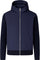 Quartz Co. Damien Hooded Zip Sweater - Men's - True Navy