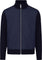 Quartz Co. Damien Mockneck Zip Sweater - Men's - True Navy
