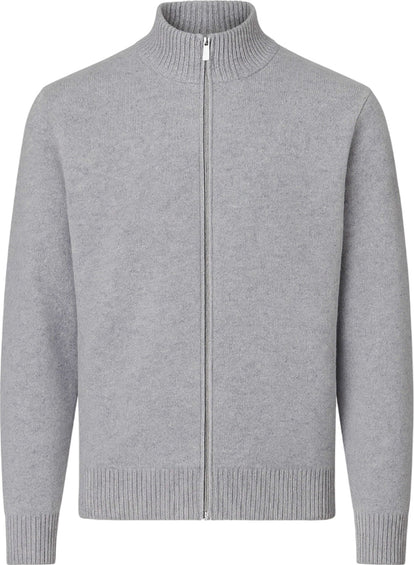 Quartz Co. Damien 2.0 Full Zip Mockneck Sweater - Men's
