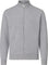 Quartz Co. Damien 2.0 Full Zip Mockneck Sweater - Men's - Heather Grey