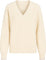 Quartz Co. Katrina V-Neck Sweater - Women's - Ivory