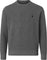 Quartz Co. Niel Crew Neck Sweater - Men's - Dark Heather Grey