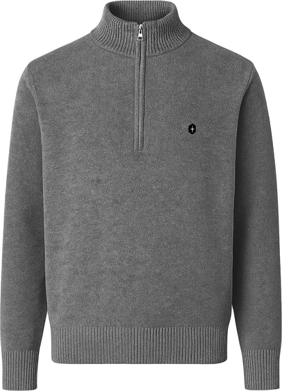 Quartz Co. Niel Half-Zip Mock Neck Sweater - Men's
