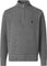Quartz Co. Niel Half-Zip Mock Neck Sweater - Men's - Dark Heather Grey
