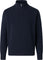 Quartz Co. Niel Half-Zip Mock Neck Sweater - Men's - True Navy