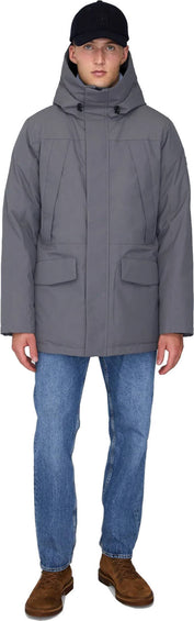 Quartz Co. Grant Hooded Down Winter Jacket - Slim-Straight - Men's