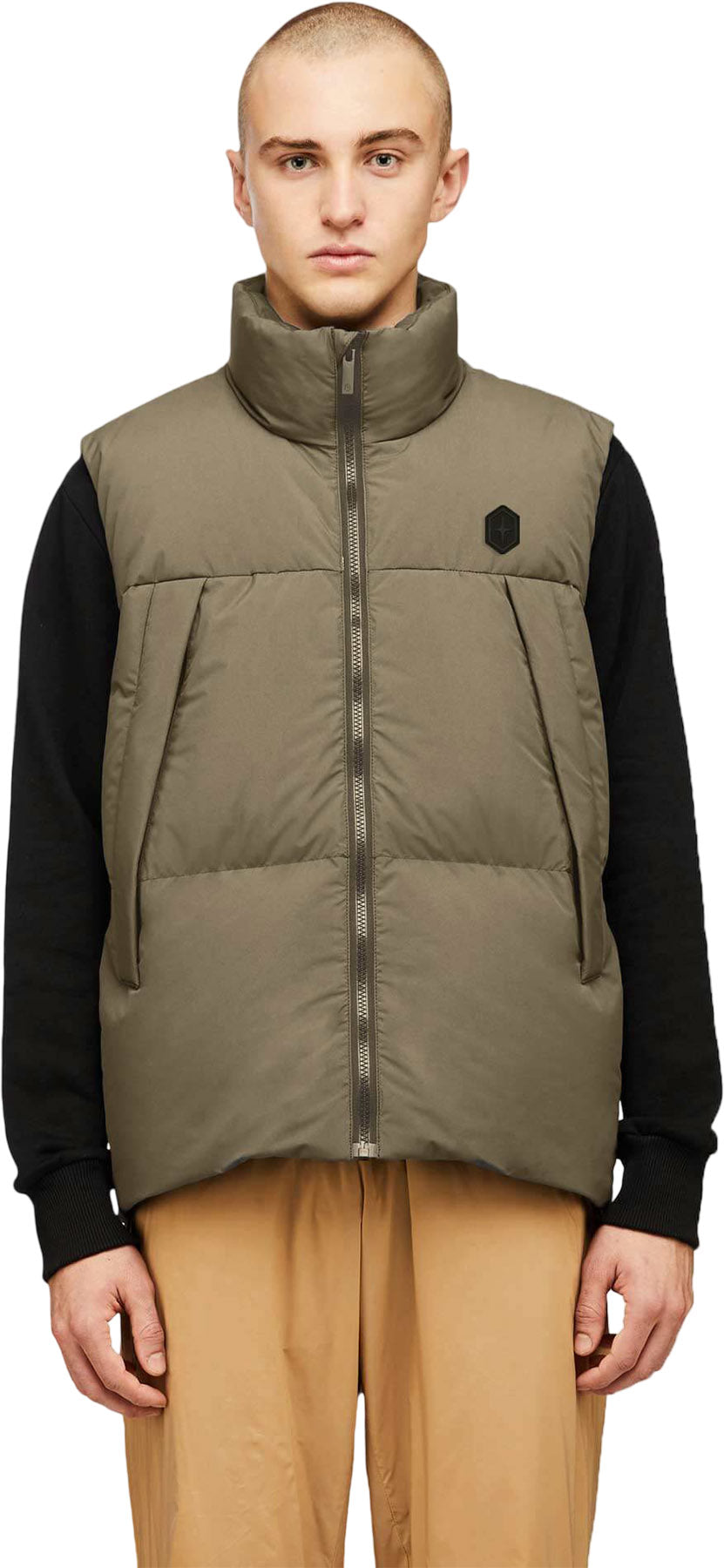 Quartz Co. Justin Down Puffer Vest - Regular - Men's | Altitude Sports