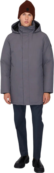 Quartz Co. Labrador Hooded Down Winter Jacket - Slim-Straight - Men's