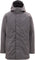 Quartz Co. Alban Hooded Insulated Winter Jacket - Men's - Steel Grey