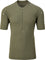 Rab Cindercrino Biking Zip T-Shirt - Men's - Light Khaki