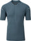 Rab Cindercrino Biking Zip T-Shirt - Men's - Orion Blue
