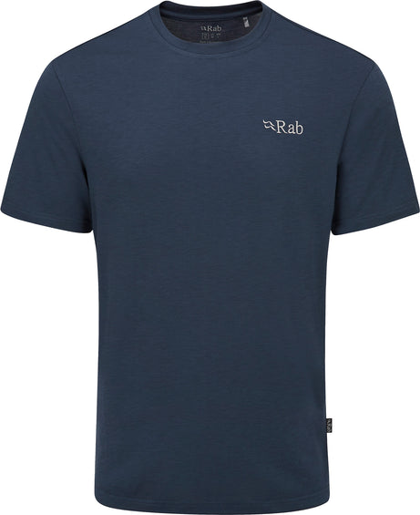 Rab Crimp Logo T-Shirt - Men's