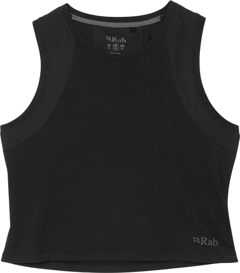 Rab Rivelin Crop Tank Top - Women's