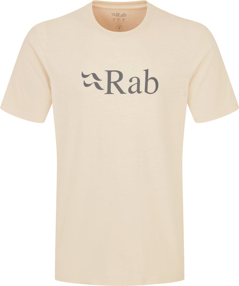 Rab Stance Logo Organic Cotton Short Sleeve T-Shirt - Men's