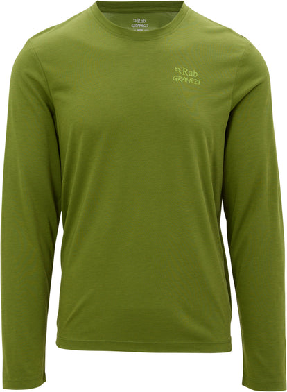 Rab Rab x Gramicci Long Sleeve T-Shirt - Men's